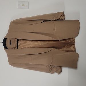 Boohoo Blazer Oversized Camel M